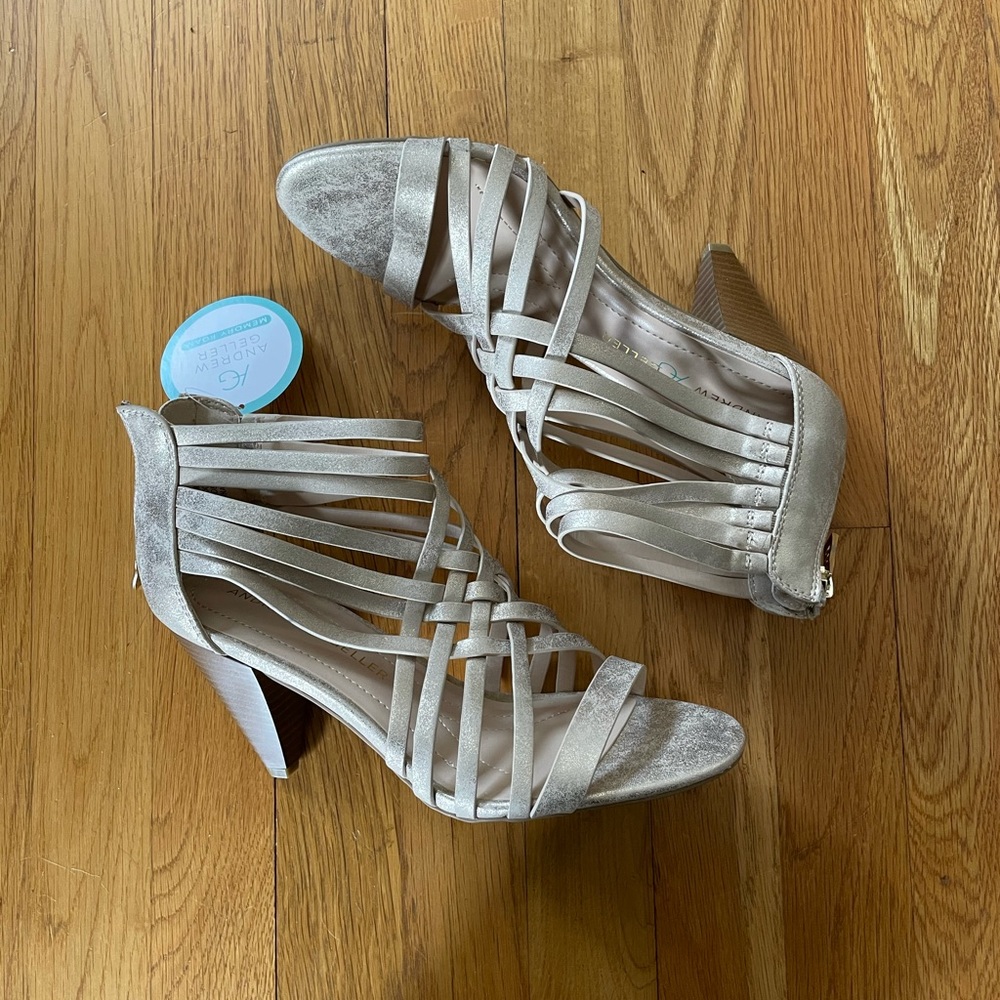 Andrew Geller amonna heels